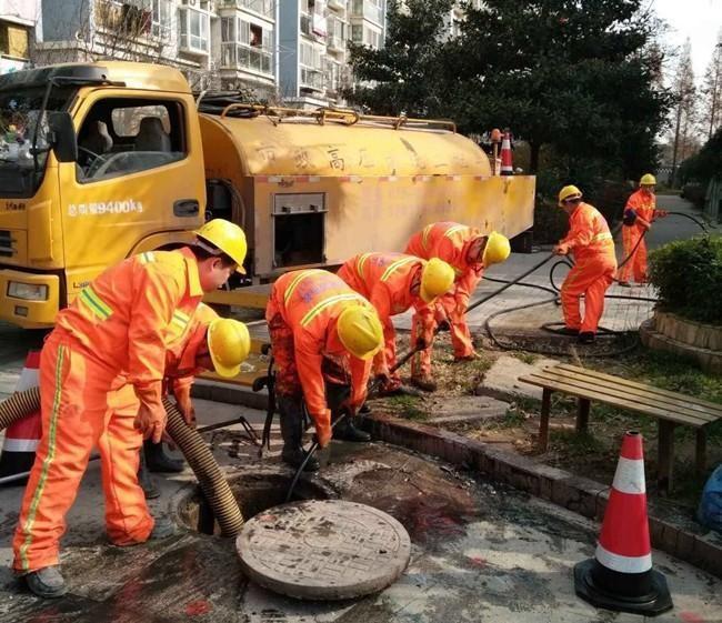 威信市政管道清淤