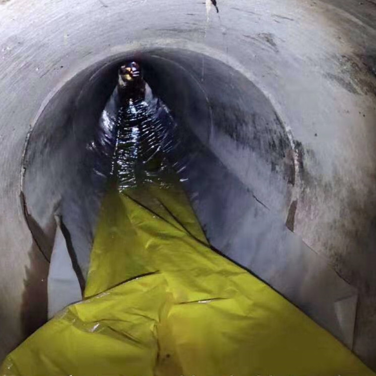 威信管道紫外光固化修复