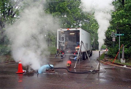 威信CIPP热固化修复技术