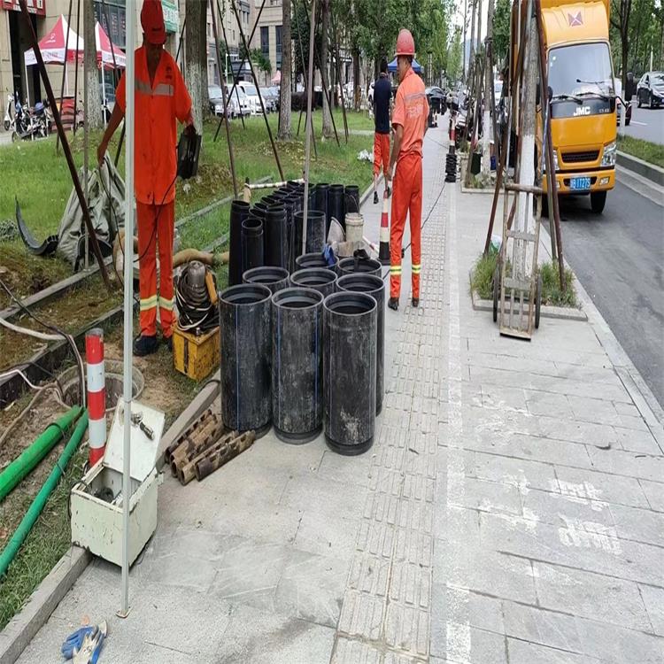 威信管道短管置换修复