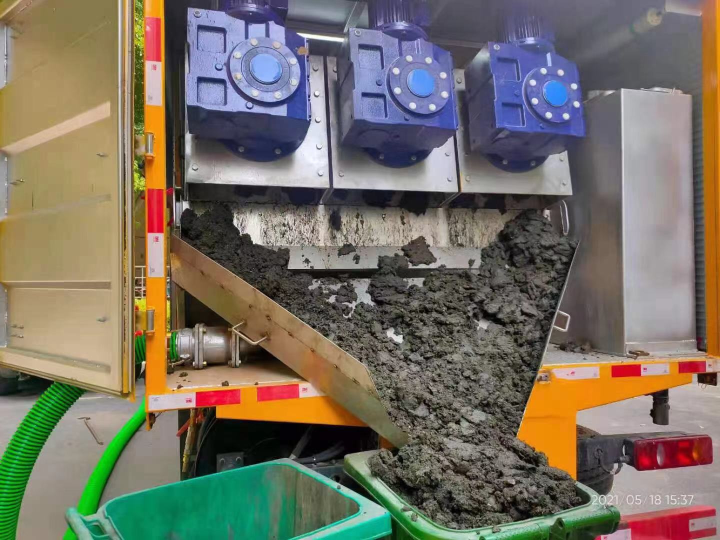 威信化粪池清掏城市维护站-泥浆净化干湿分离处理